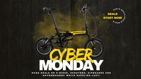 Cyber Monday Electric Bike Deals